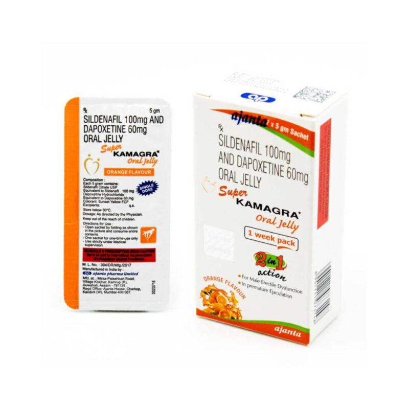 Super Kamagra Oral Jelly 100 mg - Image 2