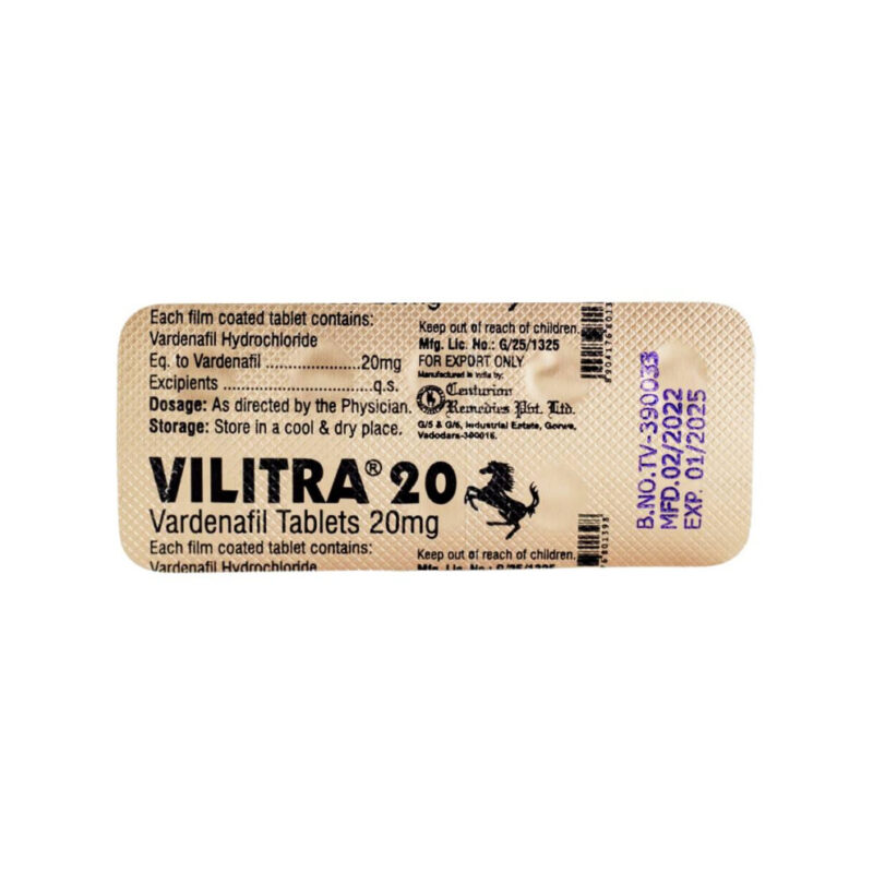 Vilitra 20 mg - Image 3