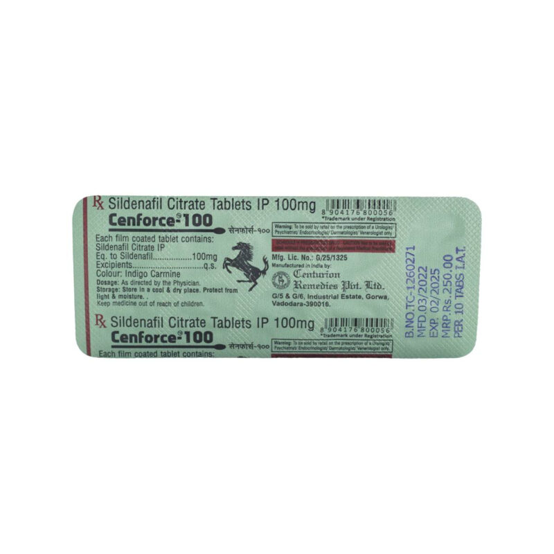 Cenforce 100 mg - Image 5